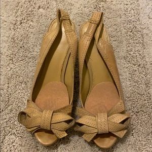 Heels Sandal - Nude